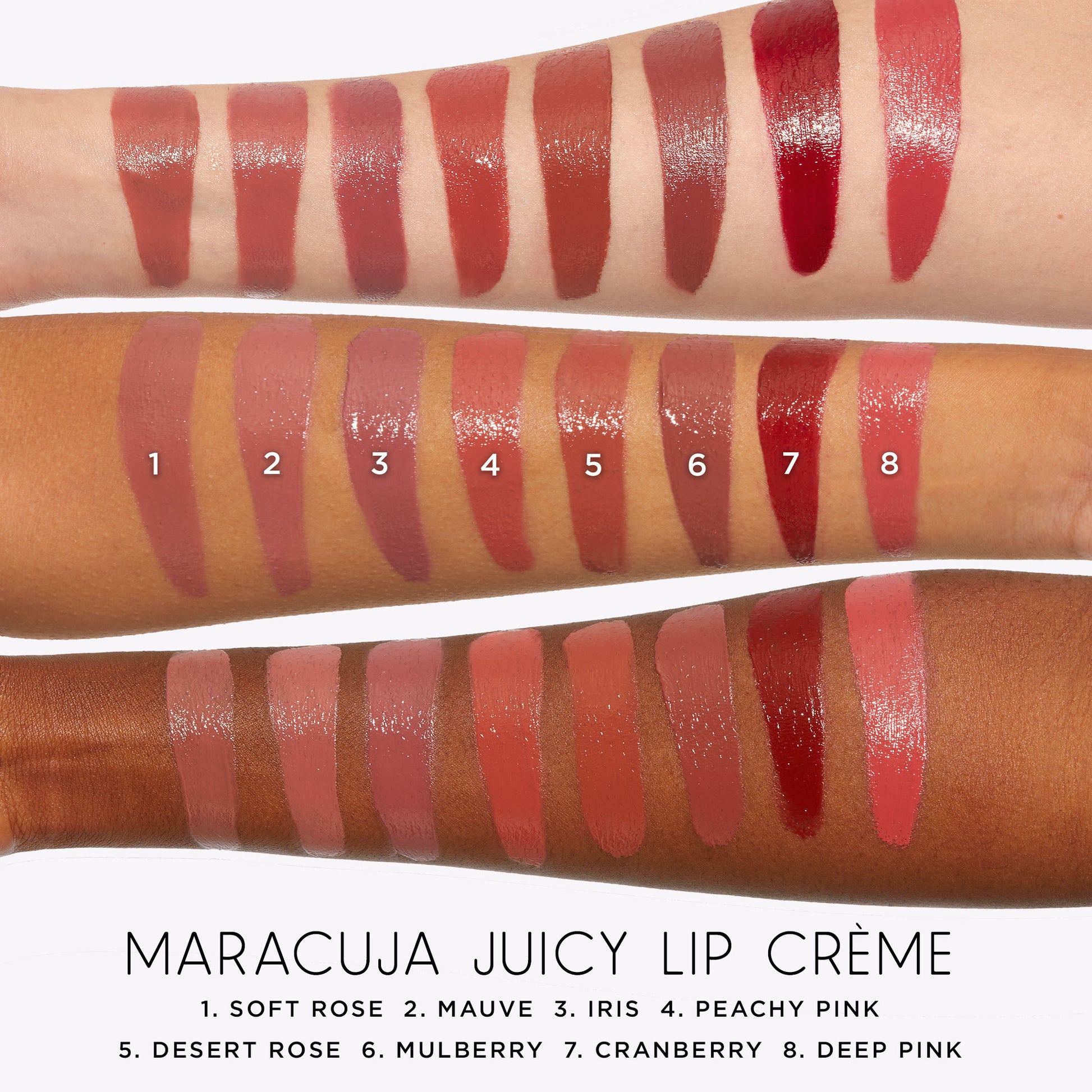 Tarte Cosmetics Maracuja Juicy Lip Crème (Various Shades) 0.07 oz/2g