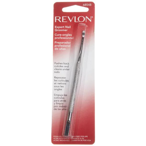 REVLON Stainless Steel Nail Groomer (68548)