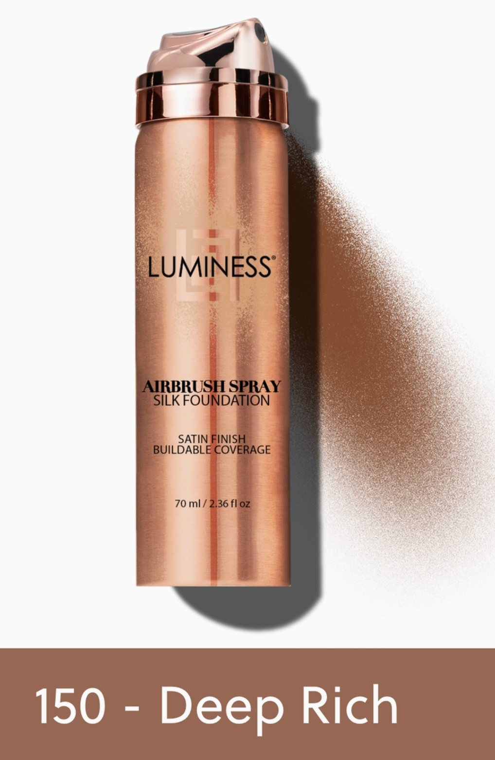 LUMINESS Airbrush Spray Silk Foundation