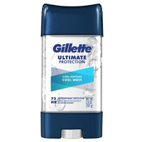 Gillette Endurance Antiperspirant and Deodorant, Cool Wave Clear Gel (5 Pack)