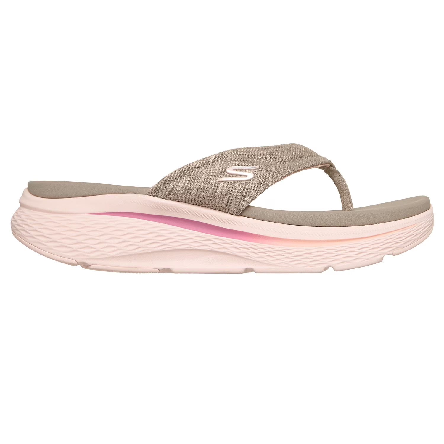 Skechers Women's Flip-Flop (Taupe)