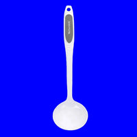 McCormick Melamine Cooking Utensils Ladle (White) (1-Pack)