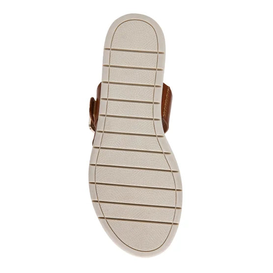 Anne Klein Women's Sandal, Tan