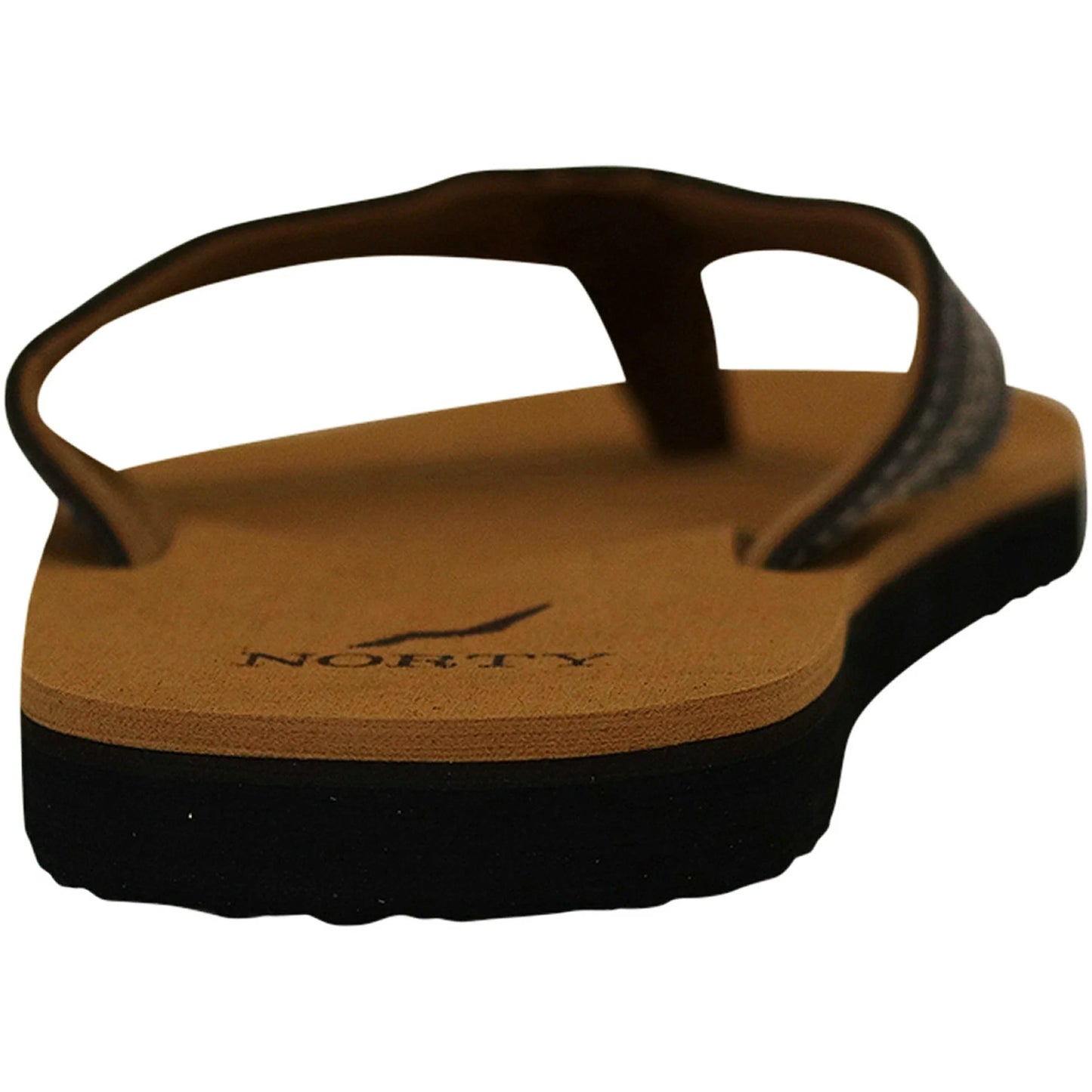 NORTY Men's Flip Flop Sandal - Camel Brown (11129)