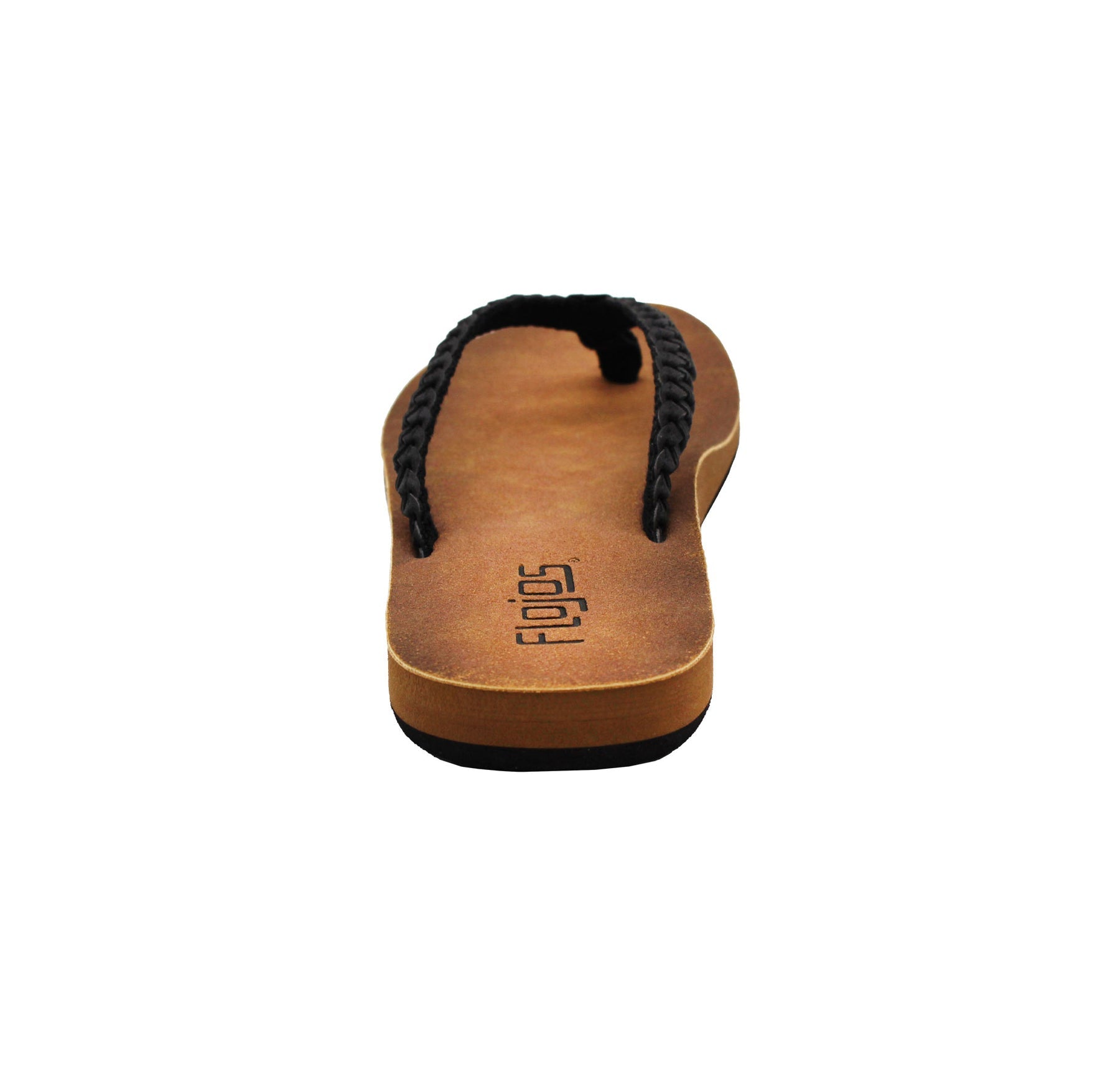 Flojos Sky - Women's Sandal - Black/Tan (171)