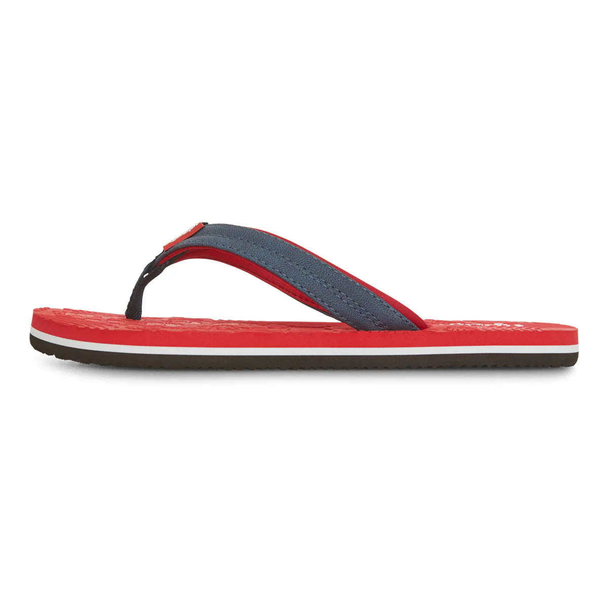 Womens Calli Floral Thong Flip Flop, Red (543)
