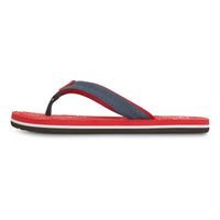 Womens Calli Floral Thong Flip Flop, Red (543)
