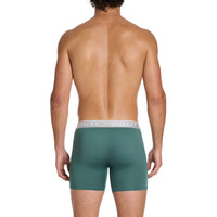 Hurley Men's Boxer Brief, Assorted Colors (4-Pack)