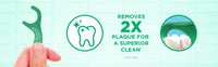 GUM Professional Clean Floss Picks, 150-count, (3-Pack)