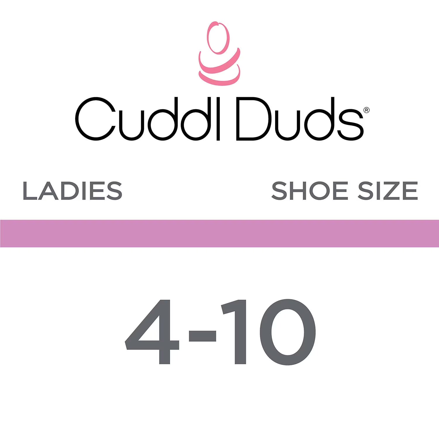 Cuddl Duds Women's - Super Soft Crew Sock, Blue (6-Pack)
