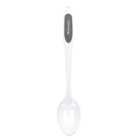 McCormick Long Handle Slotted Serving Spoon – White (1-Pack)