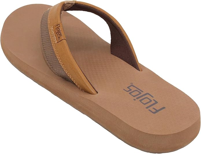Flojos Ryan Kush Men's Sandal (797- Tan)