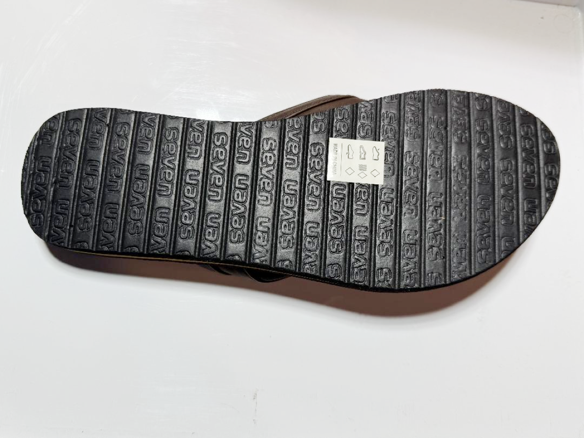 Surf 7 USA Women’s Flip Flops - Brown (FF401W)