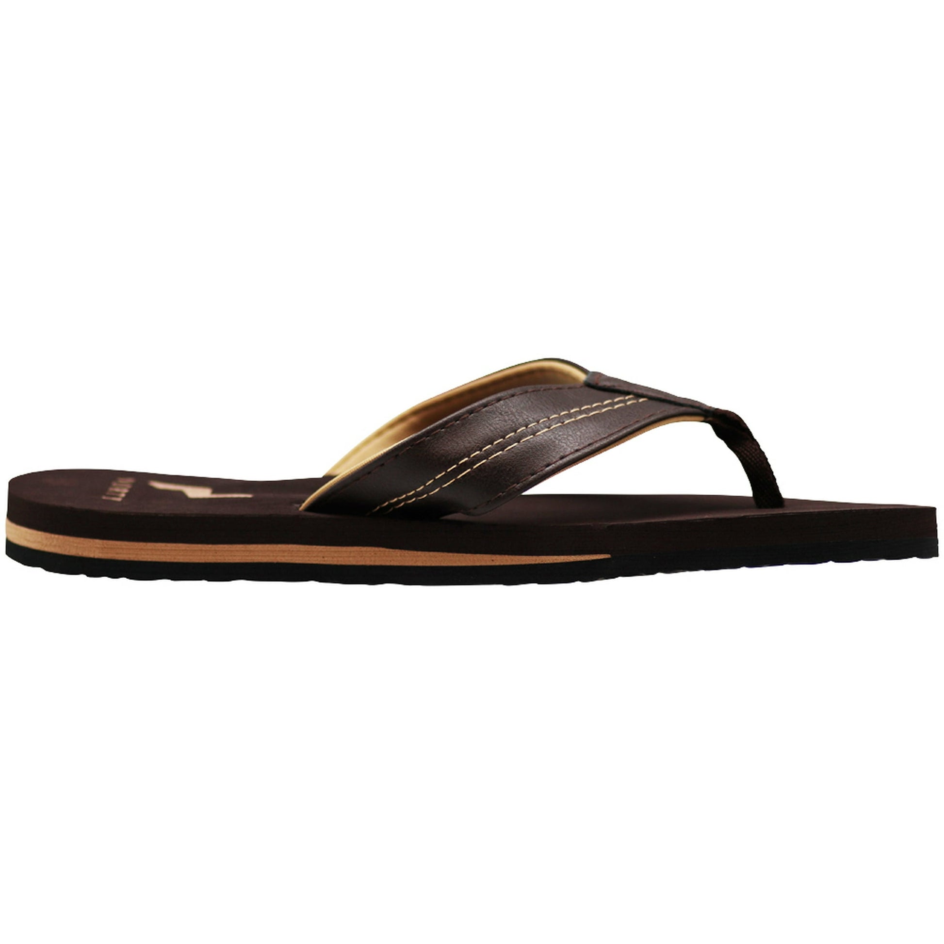 Norty Men's Soft EVA Flip Flop Thong Sandal Shoe