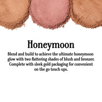 Gerard Cosmetics Starlet Face Palette Blush and Bronzer, Honeymoon