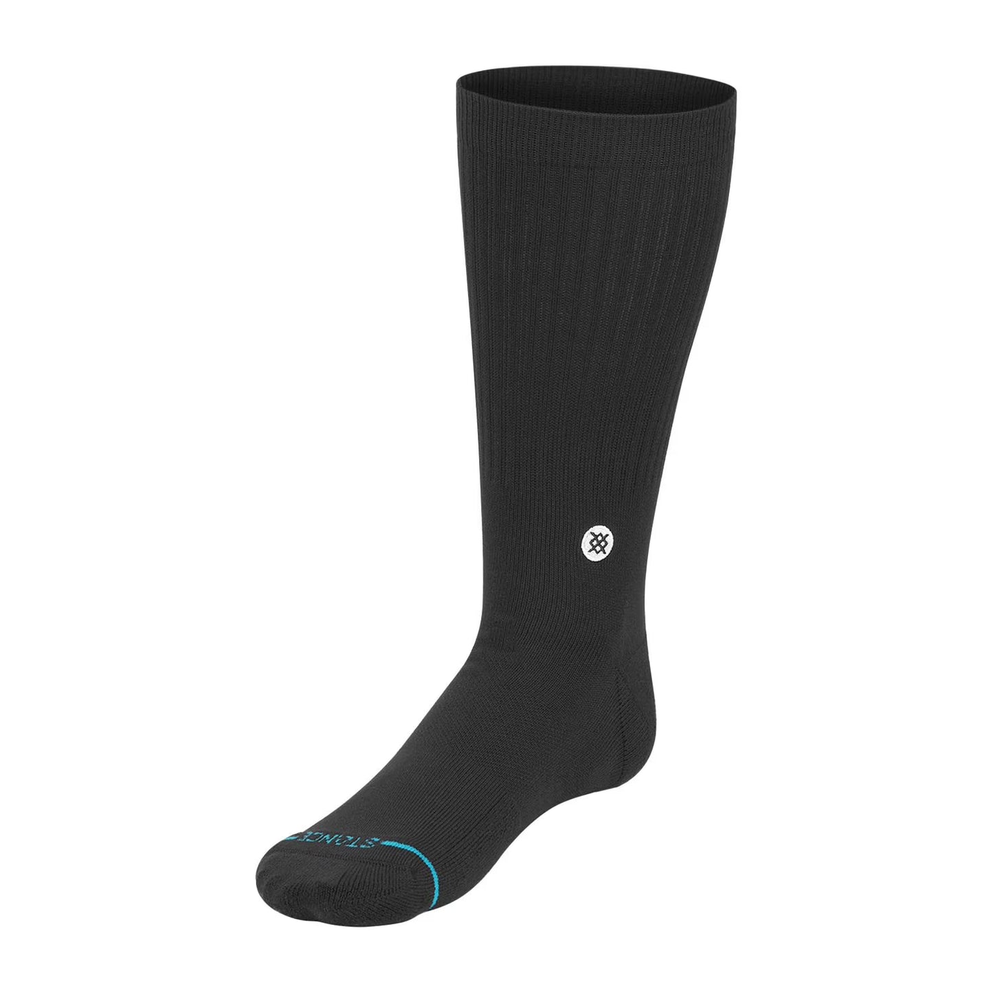 Stance Icon Men's - Crew Sock, Black (3-Pack)