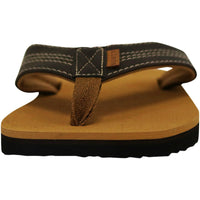 NORTY Men's Flip Flop Sandal - Camel Brown (11129)