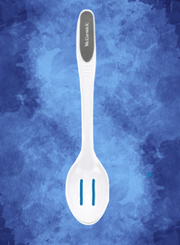 McCormick Long Handle Slotted Serving Spoon – White (1-Pack)