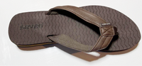 Surf 7 USA Women’s Flip Flops - Brown (FF401W)