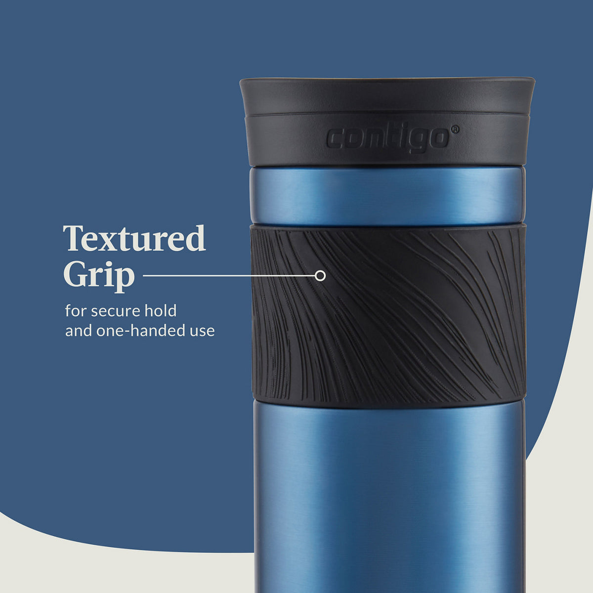 Contigo Snapseal, Stainless Steel, Travel Mug, 20 oz (1-Pack)