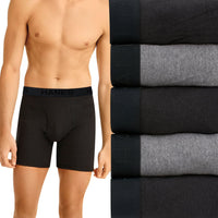 Hanes Men's 8-Pack Best Brief Black, Assorted colors (5-Pack)