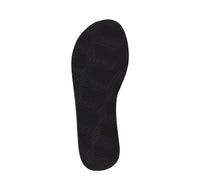 Flojos Rhinestone Strap Thong Sandal - Spark - Black (232)