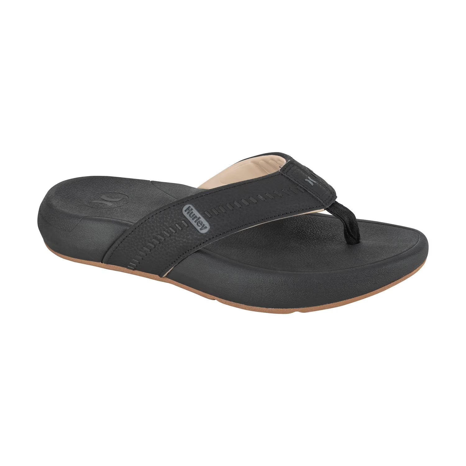 Hurley Men's Wave Runner Flip-Flop - Black