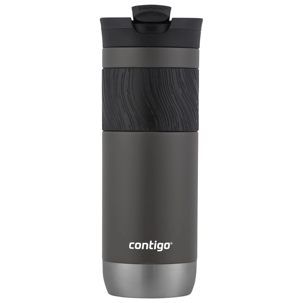 Contigo Snapseal Byron 2.0 Stainless Steel, Travel Mug, 20 oz (2-Pack)
