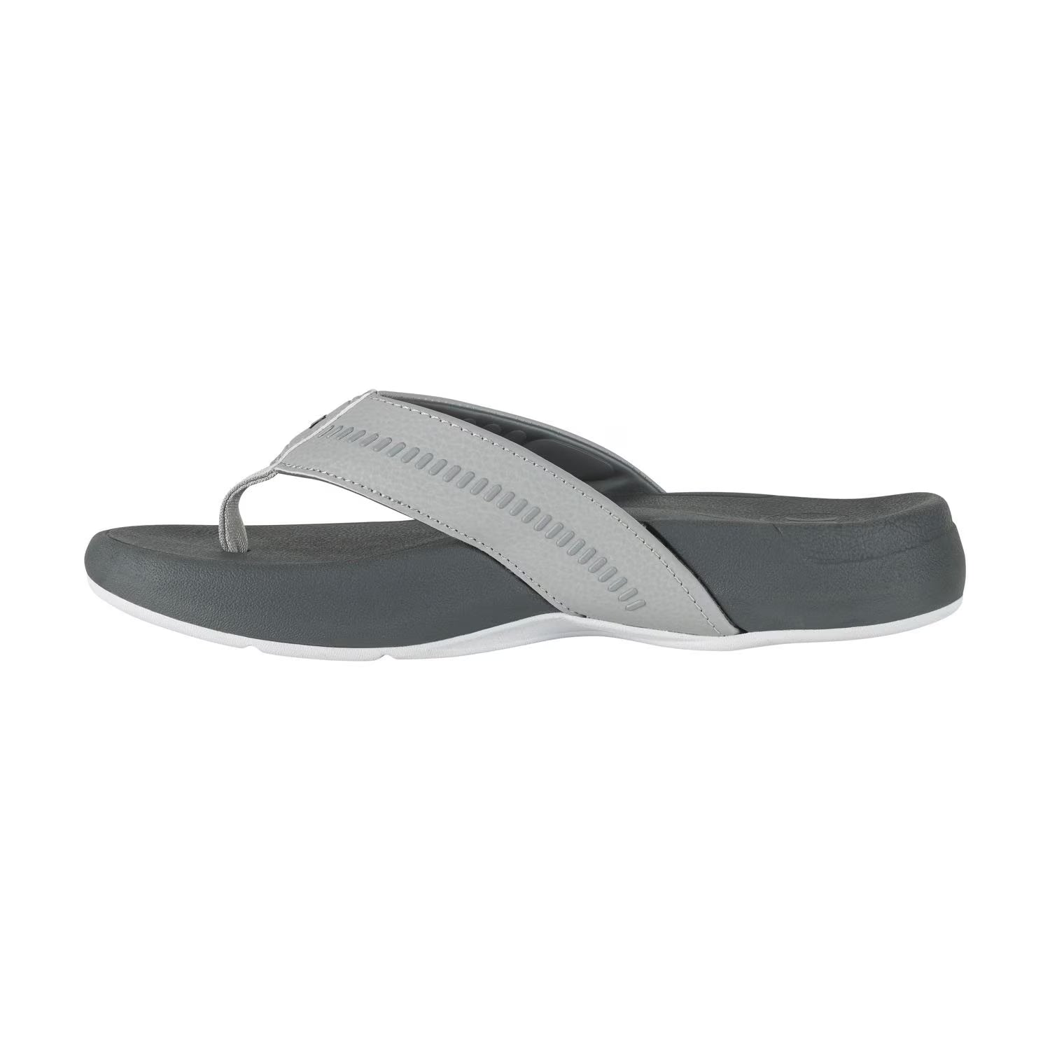 Hurley Men's Wave Runner Flip-Flop - Grey