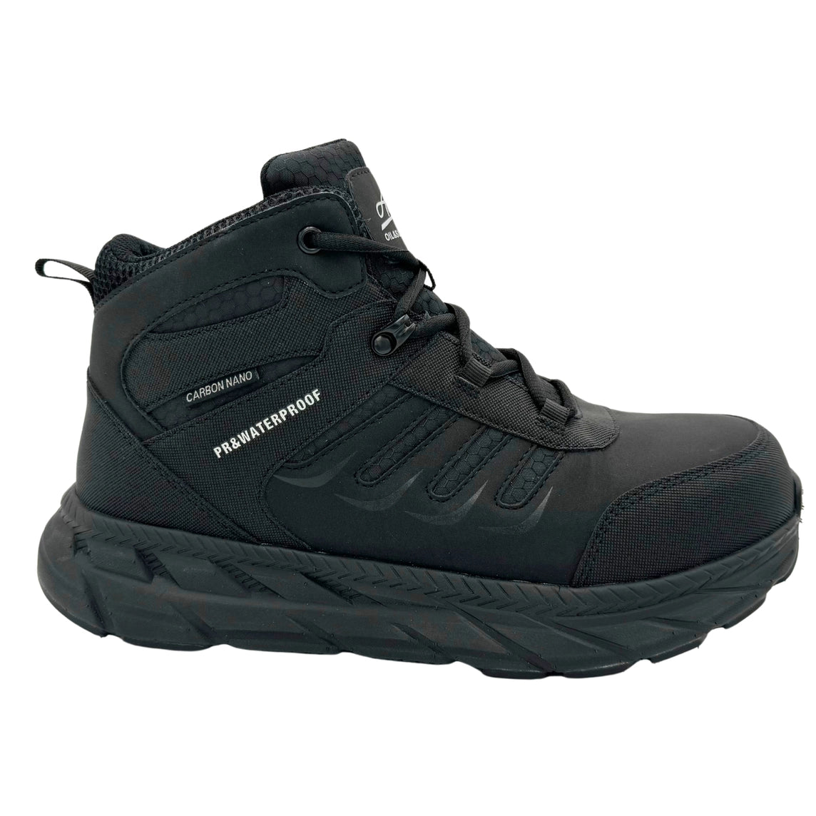 AdTec Men's Ultralight 6" Work Boot: (9258PR) - Black