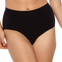 Felina Body Smooth Seamless Brief - Black (5-pack)
