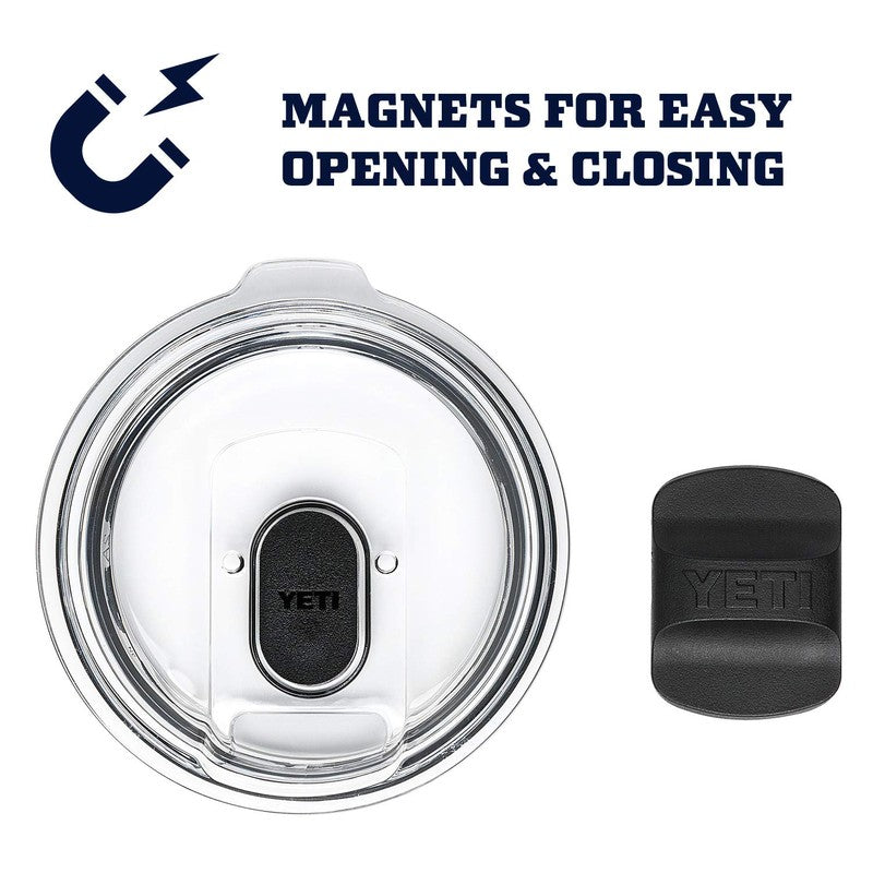 YETI Rambler Tumbler, Stainless Steel, Vacuum Insulated - Charcoal