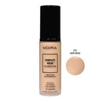 Moira Cosmetics Complete Wear Foundation - (275) Light Beige