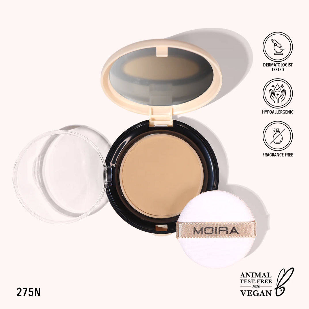 Moira Cosmetics Complete Wear Powder Foundation