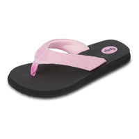 Floopi Women's Gianna Weave Knit Flip Flop (Pink 535)