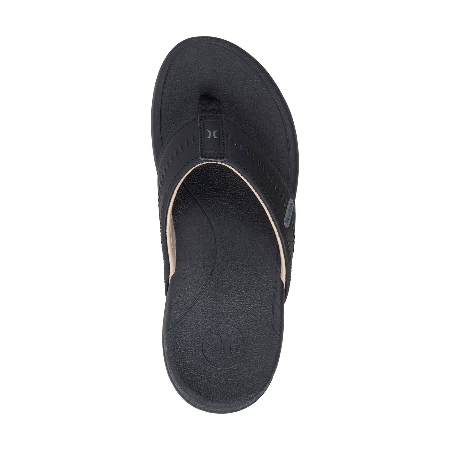 Hurley Men's Wave Runner Flip-Flop - Black