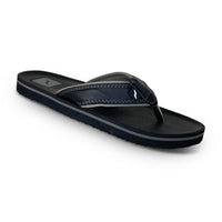 Norty Men's Soft EVA Flip Flop Thong Sandal Shoe (11166)- (Black/Grey)