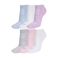 Skechers Women's Super Soft Low-Cut Sock - Assorted Colors (6-Pair)