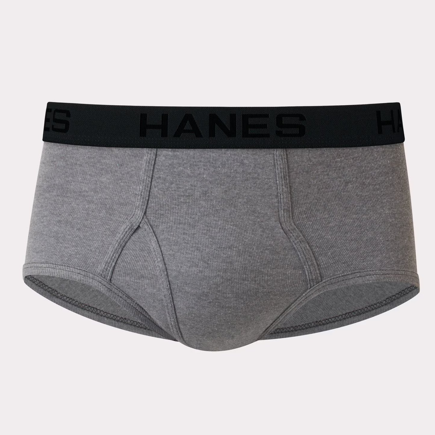 Hanes Men's  Best Brief, Black/Grey, (8-Pack)