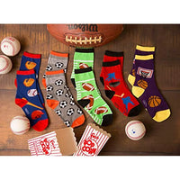 Foozys Kids Boys Fun (Pizza) - Crazy Funny Cool Colorful Crew Socks