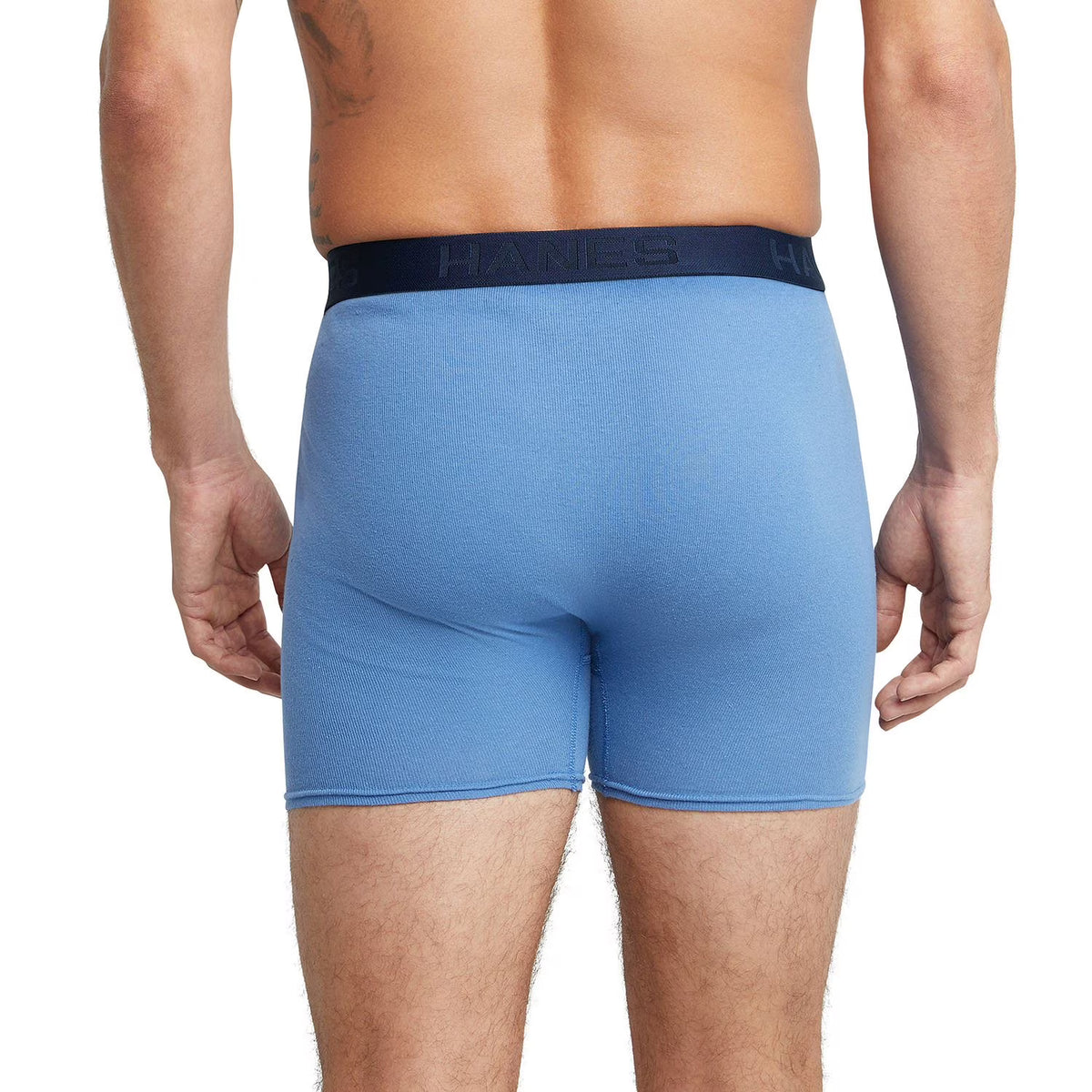 Hanes Men's Best Boxer Brief, Assorted colors (5-Pack)
