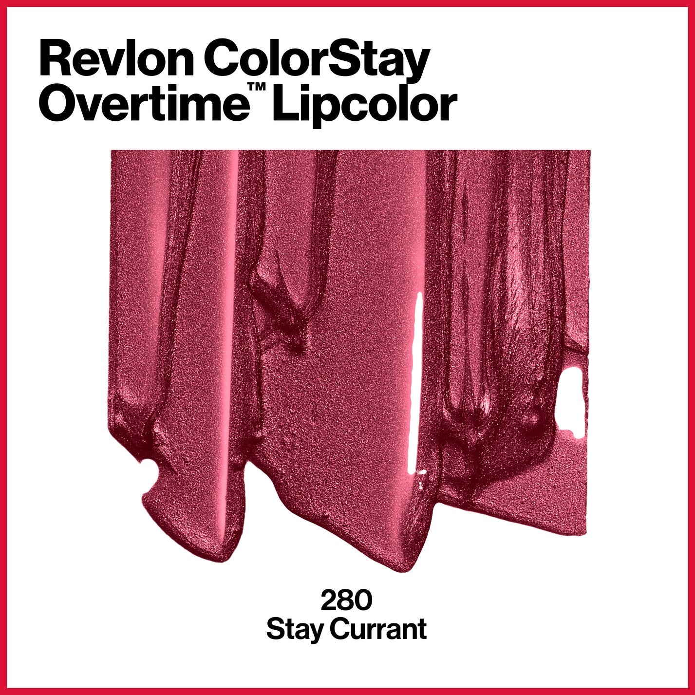 Revlon ColorStay Overtime Lipcolor - 280 Stay Currant