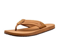 Flojos Lazaro Two Tone Lycra + Faux, Men's Sandal - Tan/Brown (815)