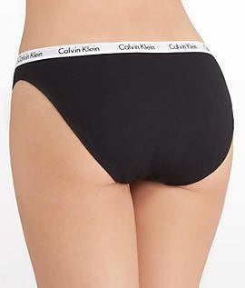 Calvin Klein Women’s Bikini, Assorted (3-Pack)