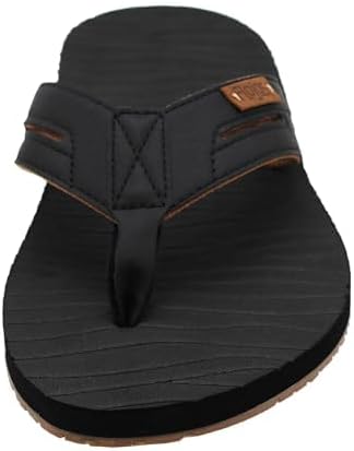 Flojos Waverunner Men's Sandal - Black/Gum (880)