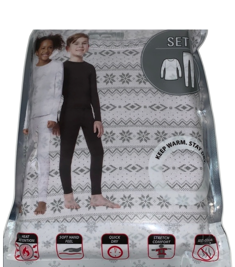 32 DEGREES HEAT Kids Long sleeve crew neck + Legging set Base Set