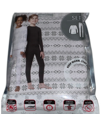 32 DEGREES HEAT Kids Long sleeve crew neck + Legging set Base Set