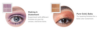 ALMAY Shadow Squad, Unapologetic, Eyeshadow palette, Pure Gold Baby