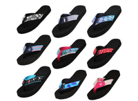 NORTY Womens Flip Flops Adult Female Thong Sandals