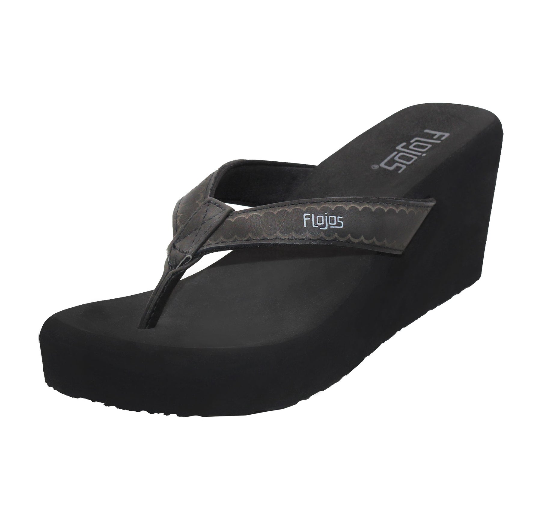 Flojos Olivia Vintage - Women's Wedge Sandal (343)